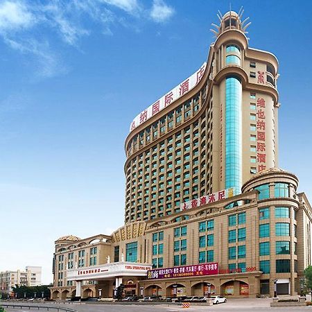 Vienna International Hotel Foshan The World Of Flowers Shunde Buitenkant foto