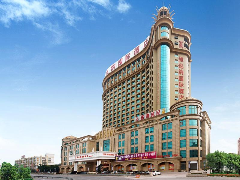 Vienna International Hotel Foshan The World Of Flowers Shunde Buitenkant foto