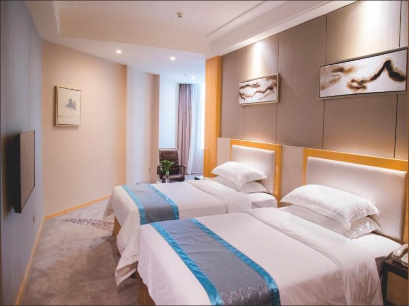 Vienna International Hotel Foshan The World Of Flowers Shunde Buitenkant foto