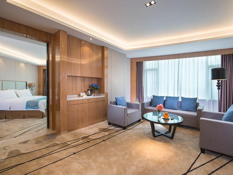 Vienna International Hotel Foshan The World Of Flowers Shunde Buitenkant foto