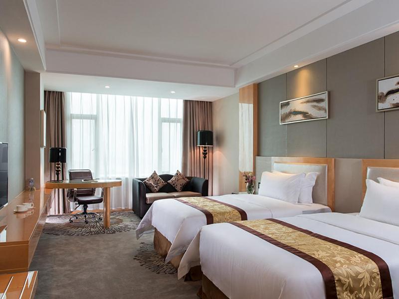 Vienna International Hotel Foshan The World Of Flowers Shunde Buitenkant foto